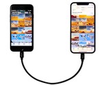 Compatible For Iphone To Iphone Transfer Cable Male To Male Data Migrati... - $29.99