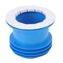 Toilet Sealing Ring Odor Resistant Leakproof Multifunctional Rubber Toil... - £15.38 GBP