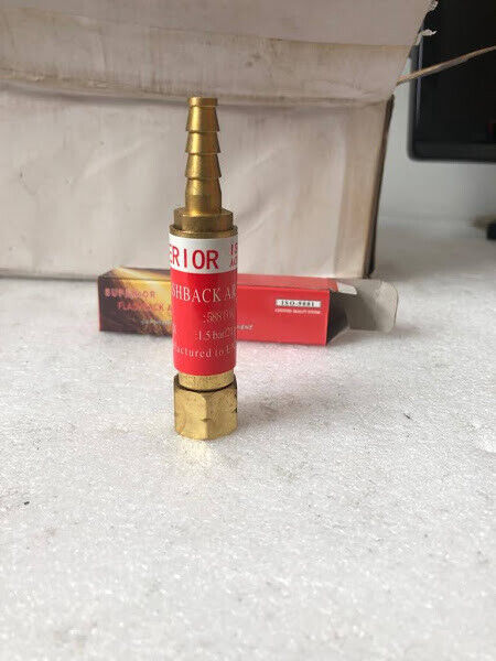 Superior Flashback Arrestor 588-LGB Acetylene for torch 588 New - $10.99