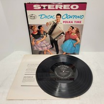 Dick Contino ~ POLKA TIME ~ MERCURY SR60055 - HI-FI Stereo - TESTED - $6.40