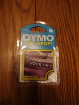 Dymo Purple Glitter 1/2 In X 10 Ft. - $18.69