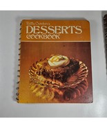 Betty Crocker Desserts Cookbook Spiral Bound 1974 1st Print Golden Press - $240.13 MXN