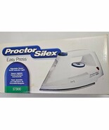 Proctor Silex Easy Press Iron 17300 Adjustable Steam Easy View Water Window - €15,45 EUR