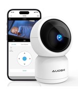 AUOSHI WiFi Smart Camera 1080P HD Security Camera Baby/Pet Monitor - $27.47 CAD