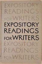 Expository Readings for Writers - £8.30 GBP