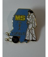 Mississippi MS WBA Tupelo ‘91 Lapel Pin Womens Bowling Association Elvis - $22.77