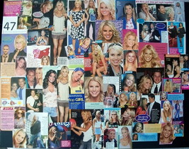 Jessica Simpson ~ (73) Color Clippings, Half-Page Articles From 2000-2010 - £8.04 GBP