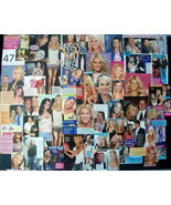 JESSICA SIMPSON ~ (73) Color CLIPPINGS, Half-Page Articles from 2000-2010 - $187.26 MXN