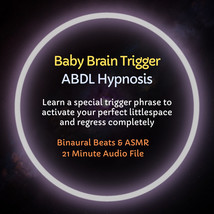 HypnoCat&#39;s Baby Brain Trigger ABDL &amp; Diaper Training Hypnosis - learn to... - £7.90 GBP