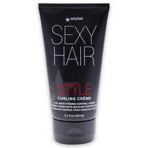 Style Sexy Hair Curling Creme by Sexy Hair for Unisex - 5.1 oz Cream - $17.90