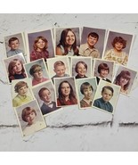 Vintage 60s School Pictures Student Snapshots Portraits Wallets Found Ph... - £19.82 GBP