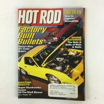November2000 Hot Rod Magazine Factory BuiltBullets Free TPI Fix EFI Crate Motors - £8.78 GBP