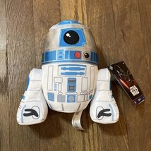 Disney 100 Mattel Star Wars R2-D2 Plush Toy 8-inch - 2002 New With Tags - £18.77 GBP