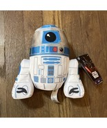 Disney 100 Mattel Star Wars R2-D2 Plush Toy 8-inch - 2002 New With Tags - £18.63 GBP