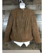 Vintage Levi&#39;s Genuine Leather Jacket Sz.XLarge - €40,57 EUR