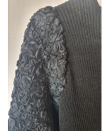 St. John Collection by Marie Gray Black Dress – Size 12 – Ruffle Cocktail - €128,70 EUR