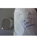 Vintage Omega Crystal 5381  15 x 20.5 NOS - $670.91 MXN