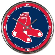 Boston Red Sox Chrome Clock - MLB - $31.03