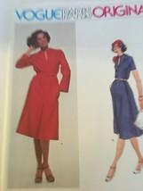 Vogue Paris Original Pierre Balmain Sewing Pattern 1481 Vintage Misses&#39; Dress UC - £16.85 GBP