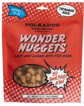 Polkadog Sweet Potato And Beef Wonder Nuggets 12 oz. - £12.61 GBP