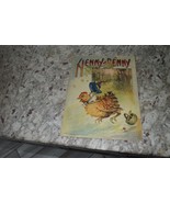 Henny Penny by Anon (ca 1921), Linen Book, Color &amp; Bw - $29.99