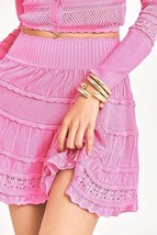 Loveshackfancy sandrea skirt for women - size L - $142.56