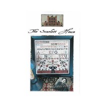 Anna Grater 1812 Sampler - Cross Stitch Pattern - £12.36 GBP