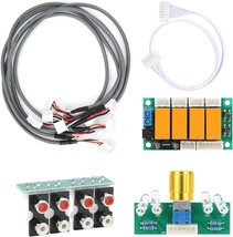 Diy Switching Board 4 Way Signal Selector Amplifier Relay Audio Input Switch - £24.51 GBP