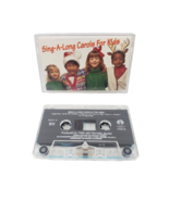 CHRISTMAS SING-A-LONG FOR KIDS Carols Audio Cassette Tape - $6.92