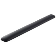 3M WR85B 19 in. x 2 in. x 0.75 in. Gel Keyboard Wrist Rest Solid Black - £20.19 GBP