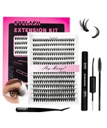 SKY MANGO False Eyelash Kit with Lash Glue - Reusable 3D Lashes for Begi... - $147.65 MXN