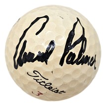 Arnold Palmer Ken Venturi Bobby Nichols Signed Titleist 3 Golf Ball BAS LOA - $581.99