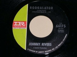Johnny Rivers Roogalator Muddy Water 45 Rpm Record Vinyl Imperial Label - £12.82 GBP