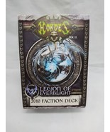 Pack Of (74) Hordes MK II Legion Of Everblight 2010 Faction Deck Cards - $14.84