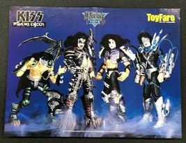 KISS Psycho Circus (1998) McFarlane Toys 9-1/2&quot; x 13&quot;  promotional poster - £11.81 GBP