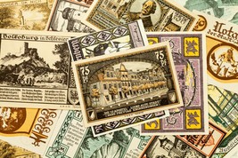 1920&#39;s Allemagne Monnaie de Nécessité (Urgence Monnaie) 25pc - Kreuzburg... - £79.02 GBP