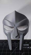 MF DOOM Mask for Costume / Display Piece - Classic Silver w/ Slits for 1... - $27.99
