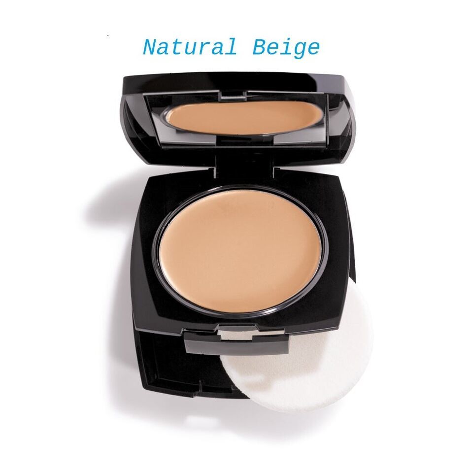 Avon True Colour FLAWLESS CREAM-TO-POWDER FOUNDATION - Natural Beige(245N) - 9 g