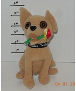 Vintage Applause Yo Quiero Taco Bell chihuahua Dog Plush Stuffed Toy Rar... - $284.69 MXN