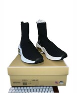Michael Kors TONI Stretch Knit Empire Signature Logo Socks Sneakers Shoe... - €80,70 EUR