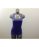 Tuff Athletics Women&#39;s Medium Purple Sleeveless Racer back Fitted Workou... - $7.92
