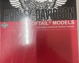 2024 Harley Davidson Softail Modèles Réparation Atelier Service Manuel Neuf - $219.59