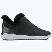 OluKai Mālua Hulu Boots Onyx Mist Grey Waterproof Leather Sheepskin Boot... - £118.73 GBP