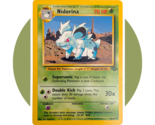 Jungle Pokemon Vintage Card (B02): Nidorina 40/64 - $4.90
