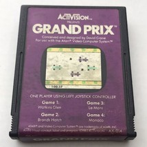 Grand Prix ATARI 2600 Vintage Video Game Cartridge Activision - $12.00