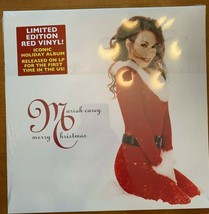Mariah Carey Merry Christmas Limited Edition Red Vinyl LP  - £31.75 GBP