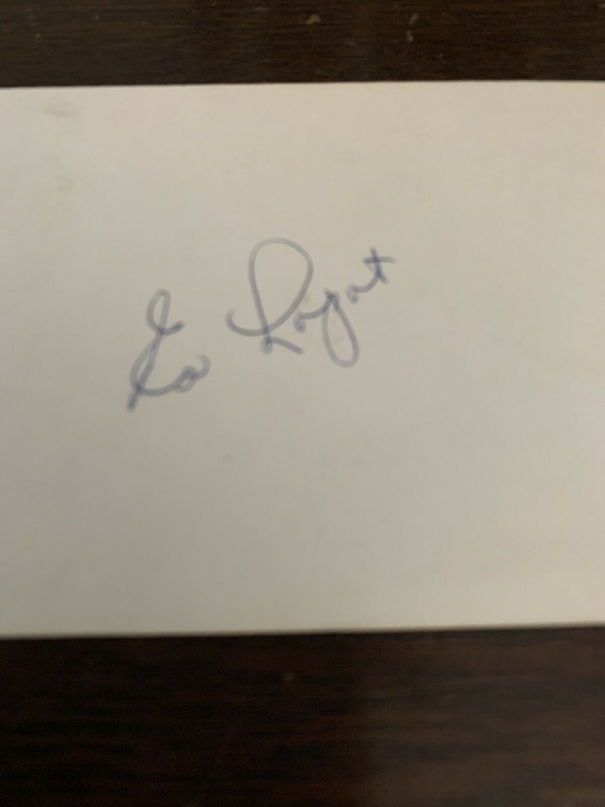 Eddie Lopat Index Card Baseball Autograph Card 1946-53 Yankees 5x World ... - $3.99