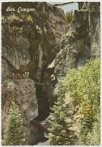 Box Canyon Ouray Colorado Vintage Postcard Unposted - £3.85 GBP