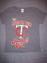 Minnesota Twins T-shirt Baseball Club Since 1961 TC Woman&#39;s - £105.10 GBP