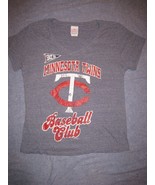 Minnesota Twins T-shirt Baseball Club Since 1961 TC Woman&#39;s - $188.74 CAD
